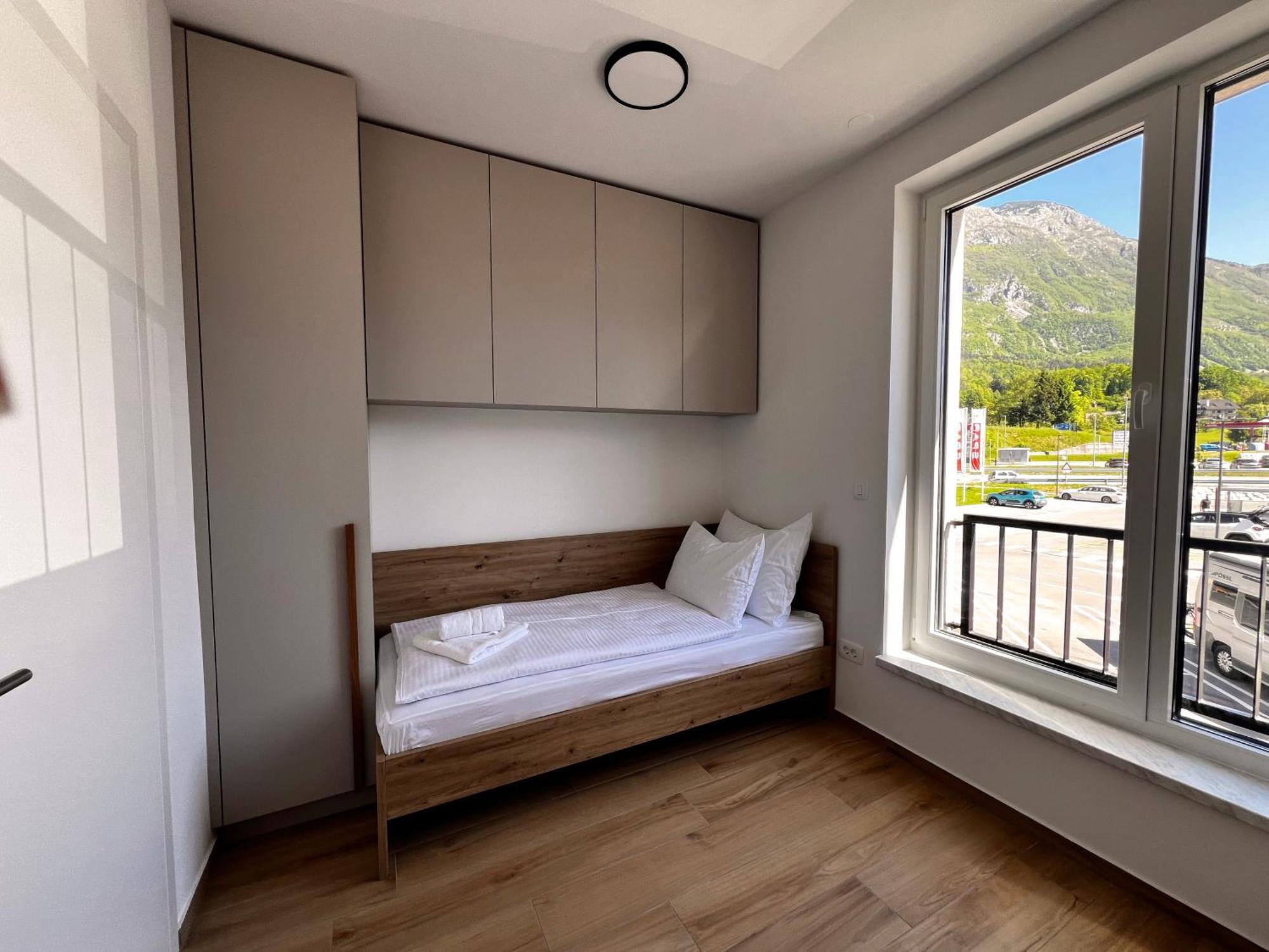 Ferienwohnung Alpine Haven Bovec Exterior foto