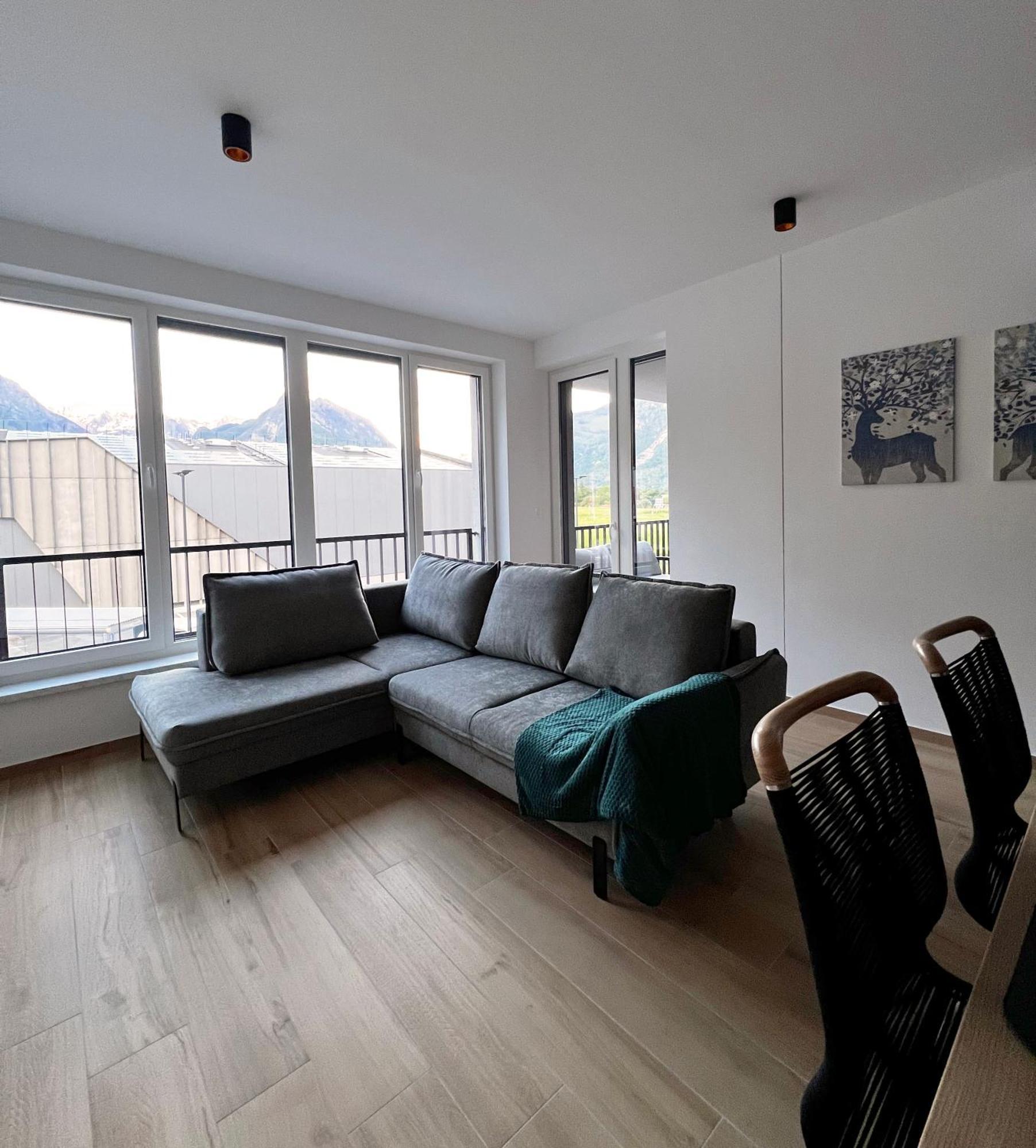 Ferienwohnung Alpine Haven Bovec Exterior foto