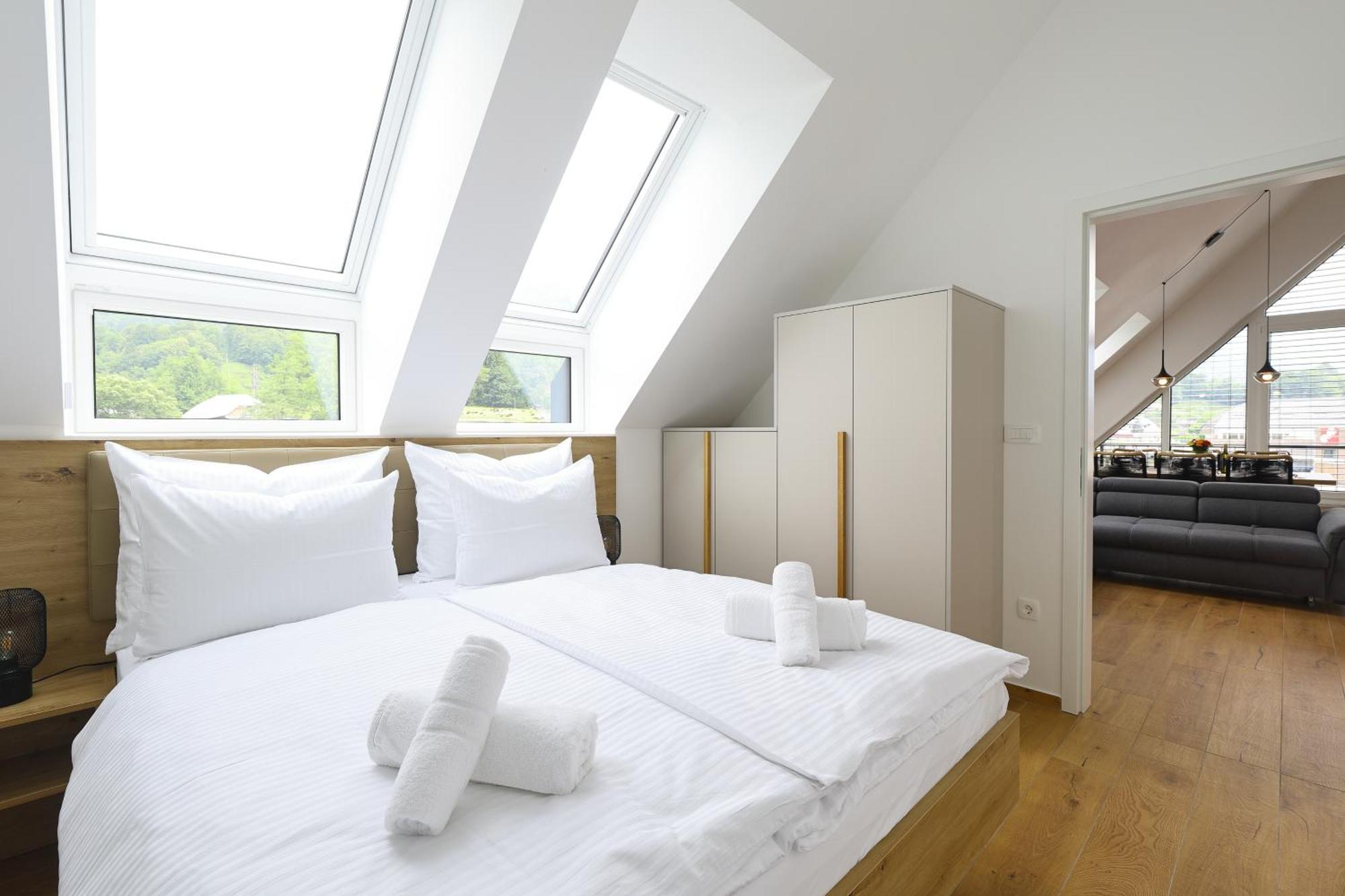 Ferienwohnung Alpine Haven Bovec Exterior foto