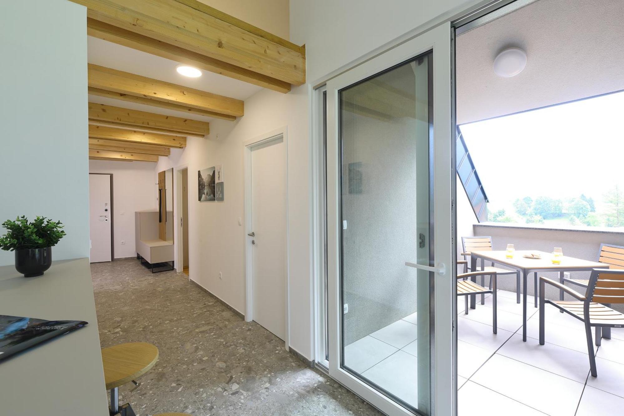 Ferienwohnung Alpine Haven Bovec Exterior foto